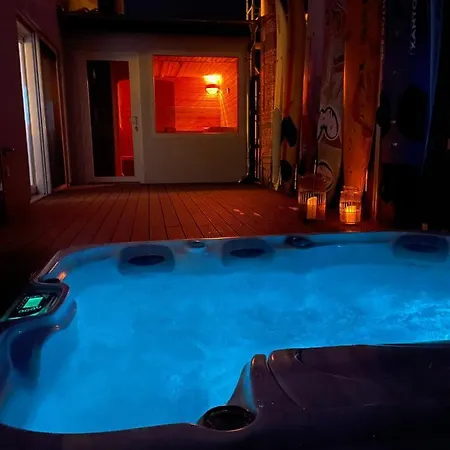 Seehaus Pippa Mit Sauna And Whirlpool Direkt Am Mucheln