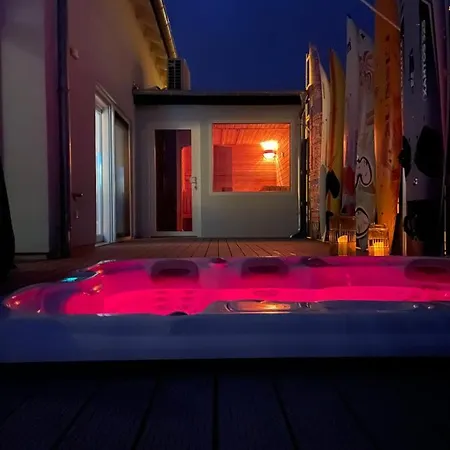 度假居 Seehaus Pippa Mit Sauna And Whirlpool Direkt Am *