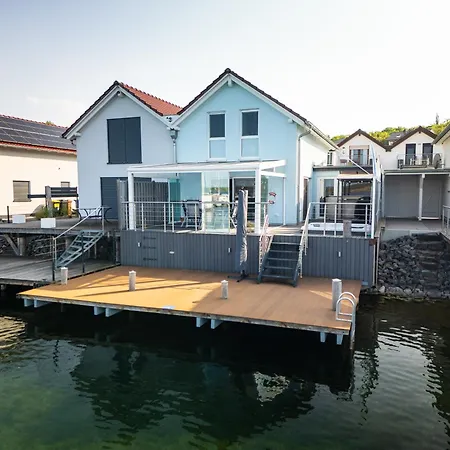 度假居 Seehaus Pippa Mit Sauna And Whirlpool Direkt Am *