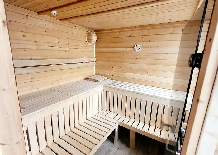 Seehaus Pippa Mit Sauna And Whirlpool Direkt Am Nyaraló *