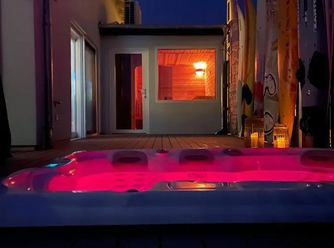 Nyaraló Seehaus Pippa Mit Sauna And Whirlpool Direkt Am *