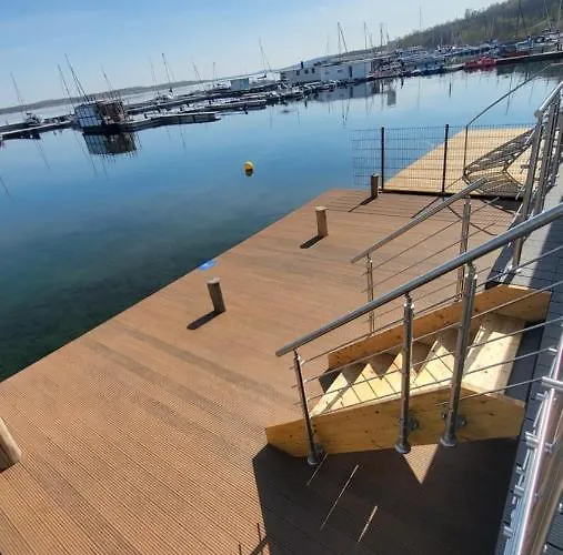 Seehaus Pippa Mit Sauna And Whirlpool Direkt Am * موشلن