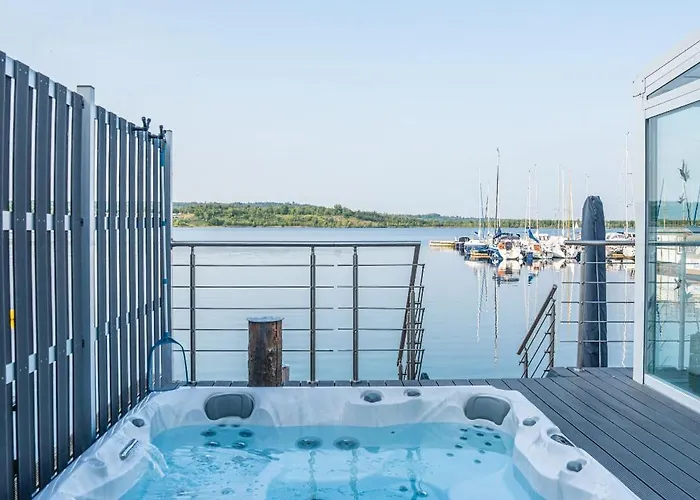 Nyaraló Seehaus Pippa Mit Sauna And Whirlpool Direkt Am